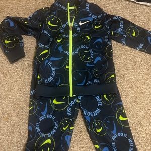 Nike tracksuit